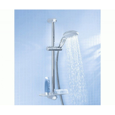 Душевой гарнитур GROHE Tempesta 100, 2 режима, штанга 600 мм, хром