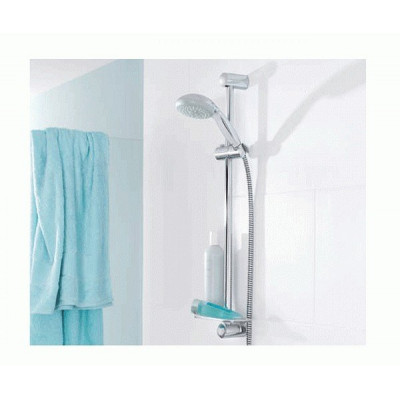 Душевой гарнитур GROHE Tempesta 100, 2 режима, штанга 600 мм, хром
