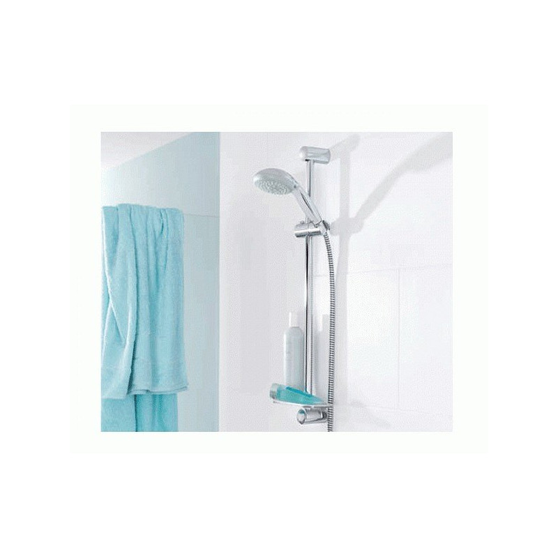 Душевой гарнитур GROHE Tempesta 100, 2 режима, штанга 600 мм, хром