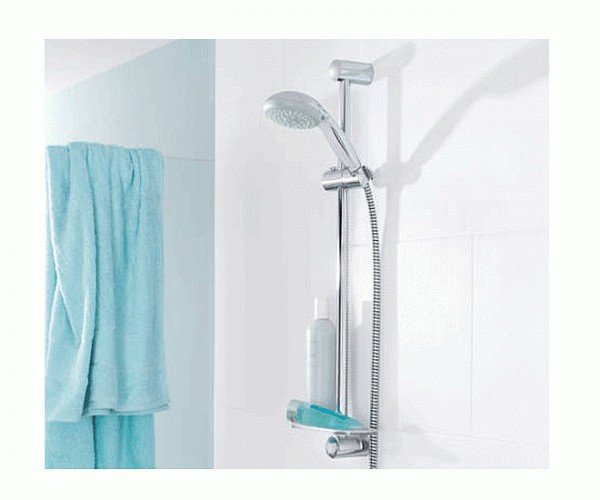 Душевой гарнитур GROHE Tempesta 100, 2 режима, штанга 600 мм, хром