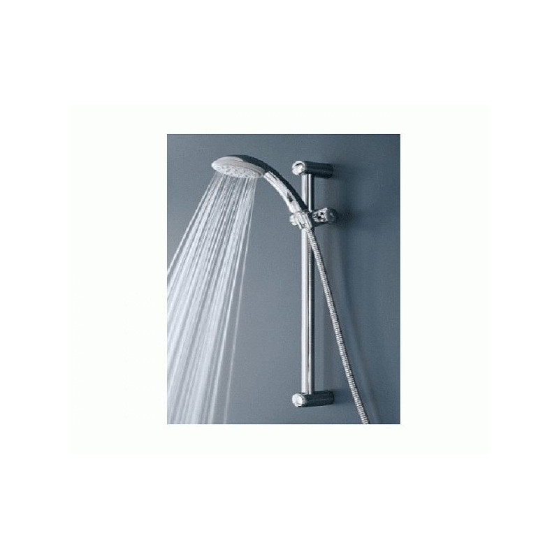 Душевой гарнитур GROHE Tempesta 100, 2 режима, штанга 600 мм, хром
