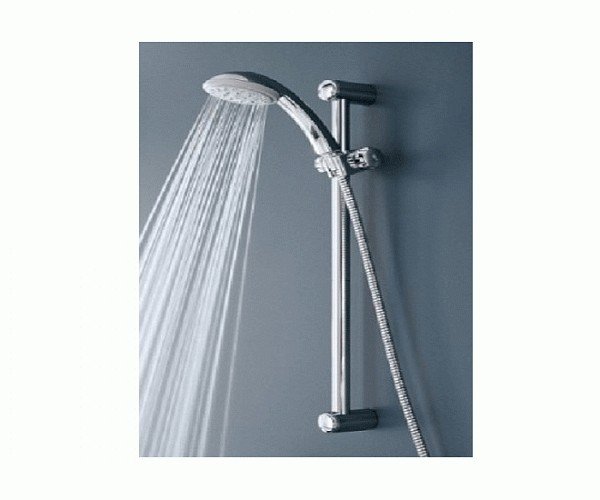 Душевой гарнитур GROHE Tempesta 100, 2 режима, штанга 600 мм, хром