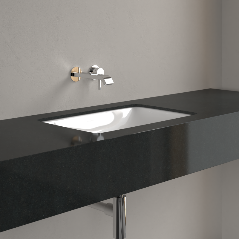 Раковина Villeroy&Boch Loop & Friends 54х34см с переливом, Альпийский белый, 4A570001