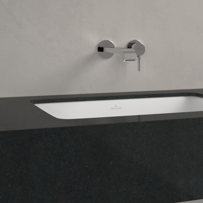 Раковина Villeroy&Boch Loop & Friends 54х34см с переливом, Альпийский белый, 4A570001