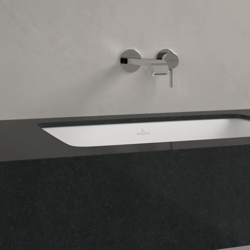 Раковина Villeroy&Boch Loop & Friends 54х34см с переливом, Альпийский белый, 4A570001
