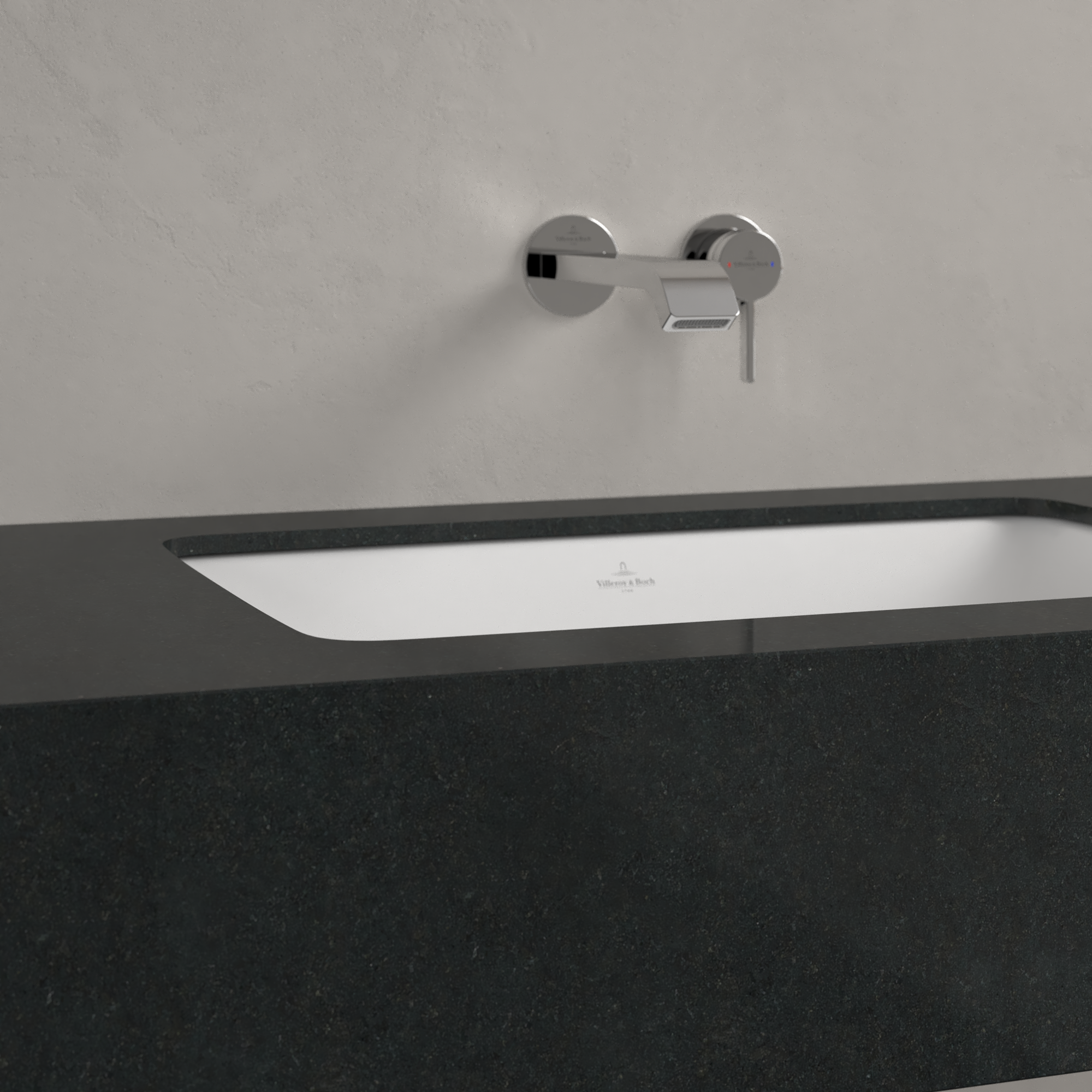 Раковина Villeroy&Boch Loop & Friends 54х34см с переливом, Альпийский белый, 4A570001