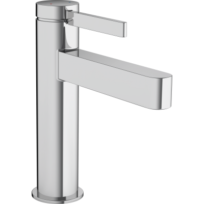 Смеситель для раковины Hansgrohe Finoris 110 с донным клапаном PushOpen глянцевый хром