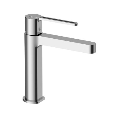 Смеситель для раковины хром Vincea Rondo VBF-1R1CH