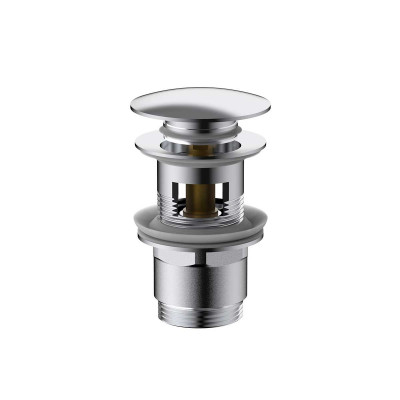 Донный клапан для раковины хром Vincea DPU-1B01CH