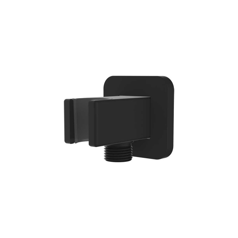 Держатель ручного душа настенный черный Vincea VSC-32MB