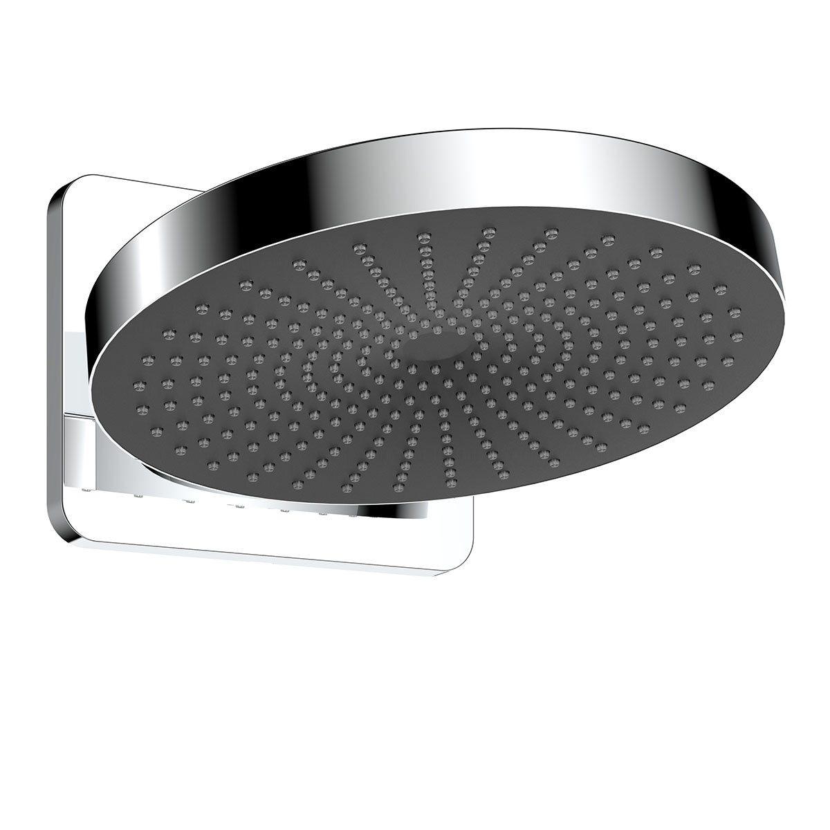 Верхний душ 25см хром Vincea Inspire VSHD-3I1CCH