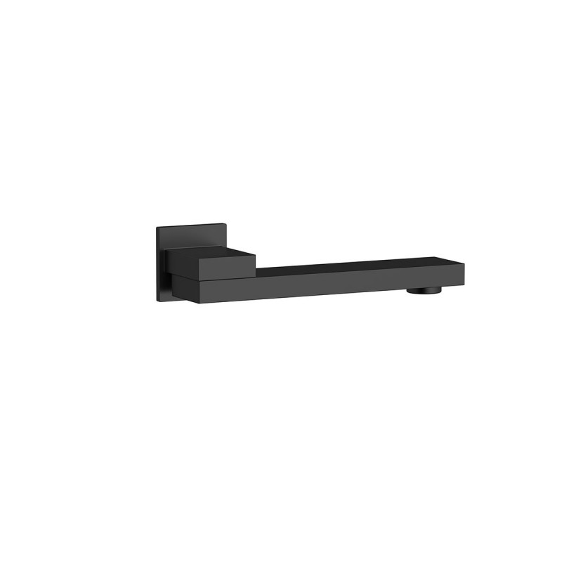 Излив настенный 22см черный Vincea VSWS-41MB