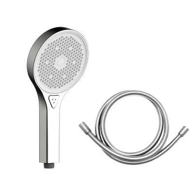 Душевая лейка со шлангом хром Vincea VSHN-42HCH