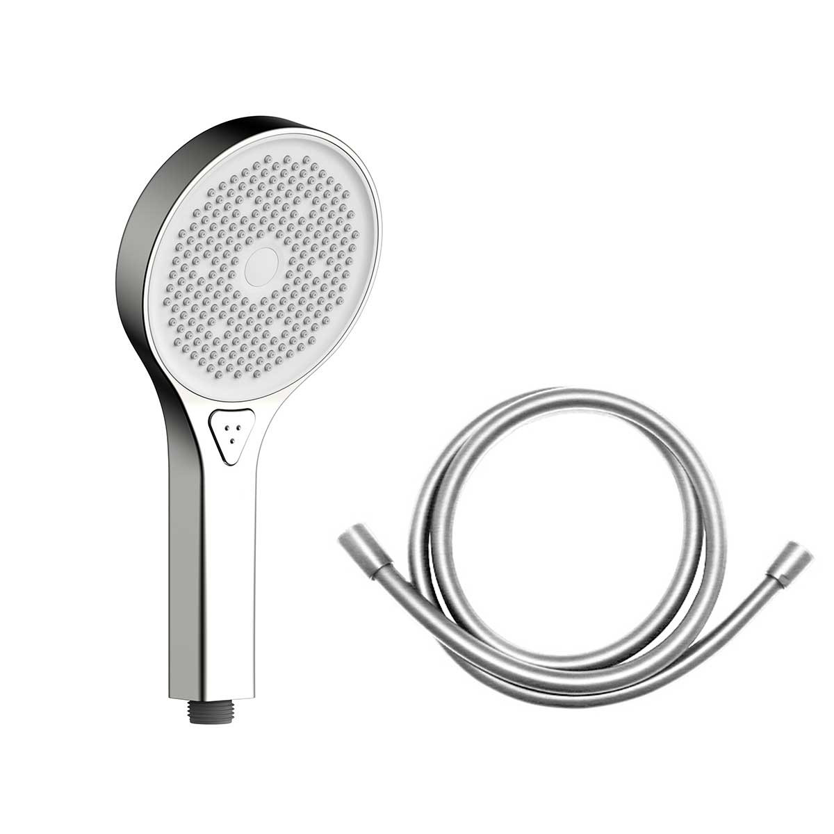 Душевая лейка со шлангом хром Vincea VSHN-42HCH