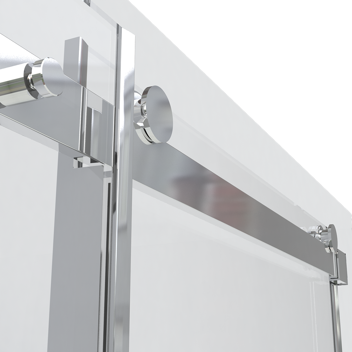Душевая дверь профиль хром тонированное стекло 120x195см Vincea Como VPS-1C120CG
