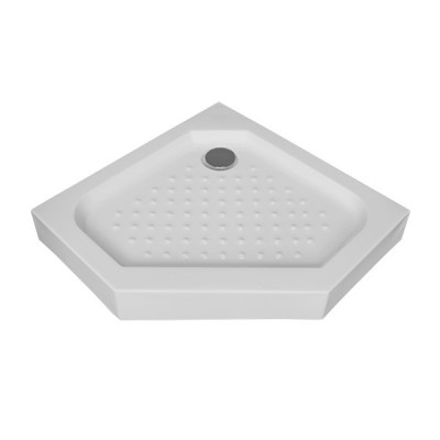 Душевой поддон акриловый белый 90х90см Vincea VST-3AP-9090