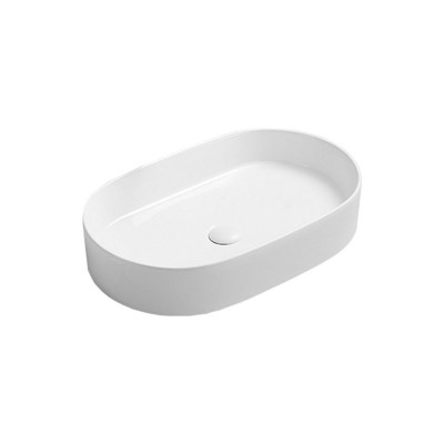 Раковина накладная белая 60x38см Vincea VBS-50760