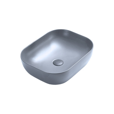 Раковина накладная океан 50x40см Vincea VBS-101MO