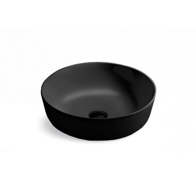 Раковина накладная черная 41см Vincea VBS-104MB