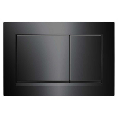 Кнопка смыва черный Vincea VFP-001MB
