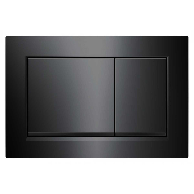 Кнопка смыва черный Vincea VFP-001MB