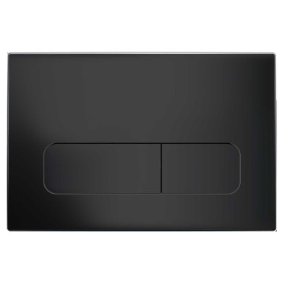Кнопка смыва черная Vincea VFP-002MB