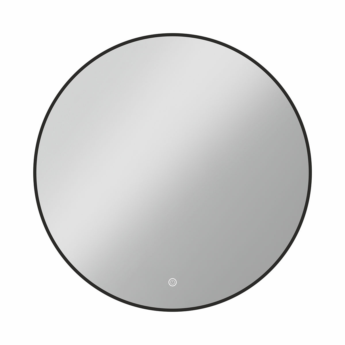 Зеркало с подсветкой 80х80см Vincea VLM-3DE800B-2