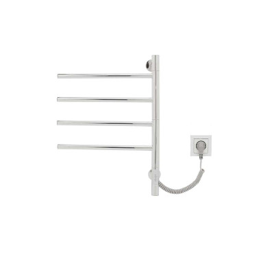 Полотенцесушитель электрический хром 43х60см Vincea VTD-1S1CE
