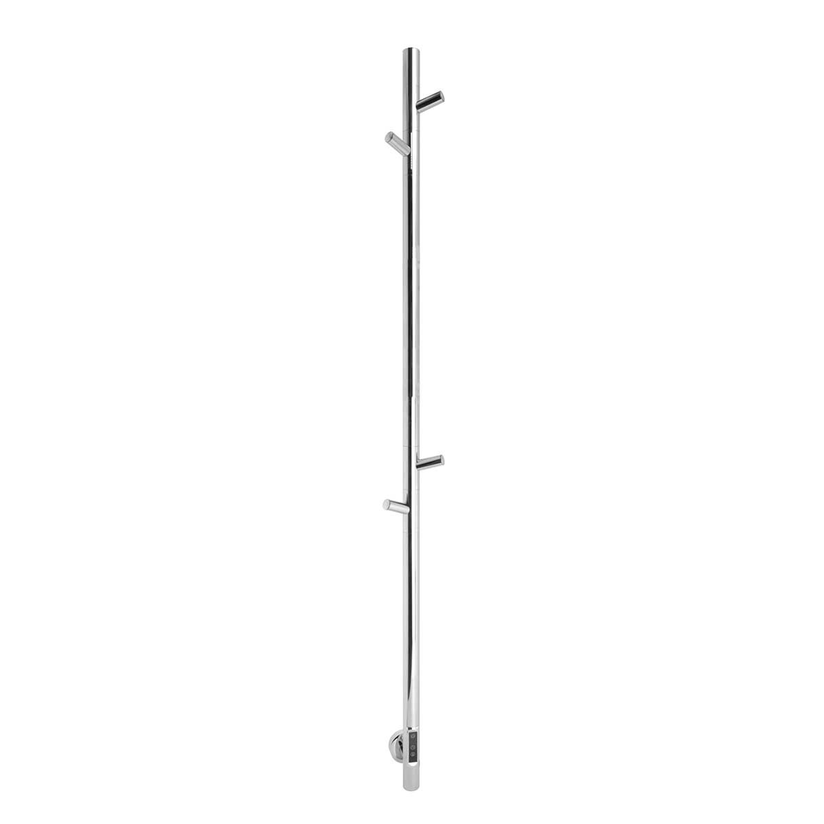 Полотенцесушитель электрический хром 5х14см Vincea VTD-1DCE