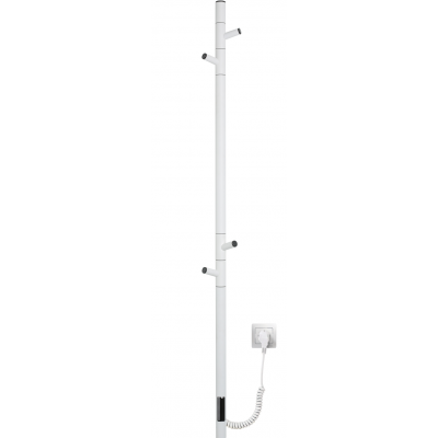Полотенцесушитель электрический белый 13х137см Vincea VTD-1DWE