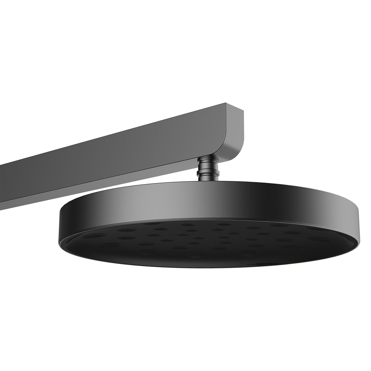 Душевая стойка вороненая сталь Vincea Inspire VSFS-3I11GM