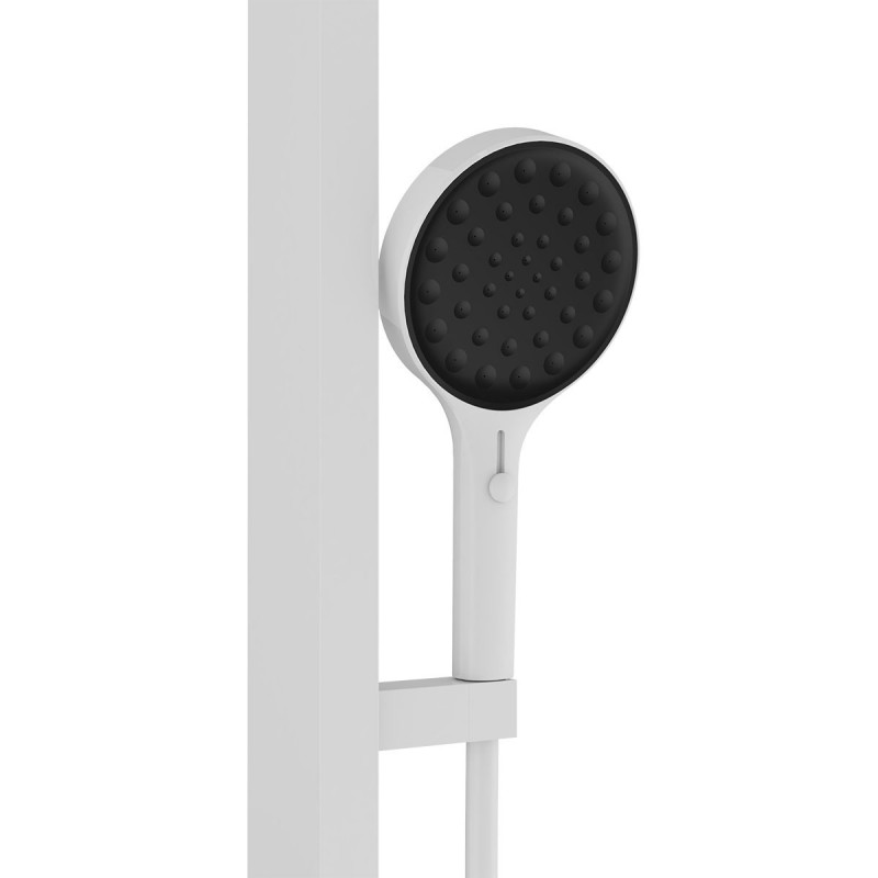 Душевая стойка белая Vincea Inspire VSFS-3I11W