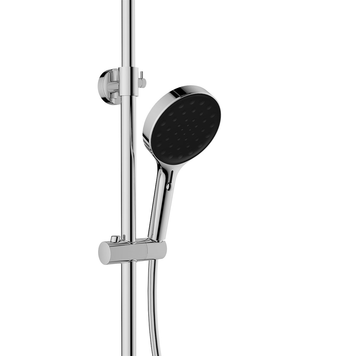 Душевая стойка с термостатом хром Vincea Inspire VSFS-3I12TCH