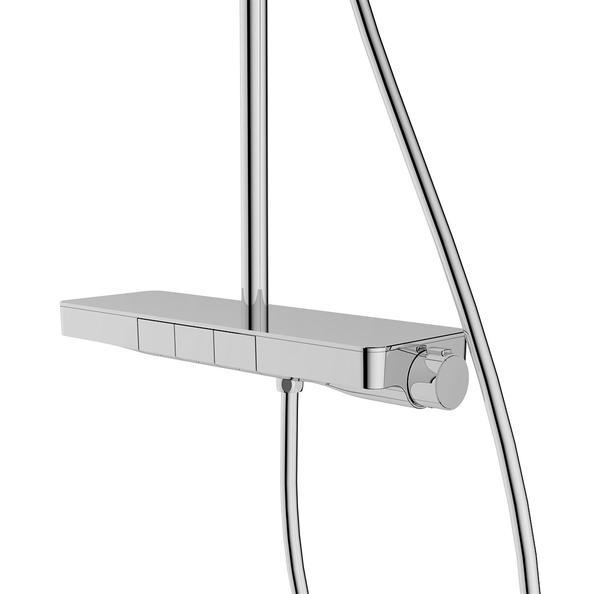 Душевая стойка с термостатом хром Vincea Inspire VSFS-3I12TCH