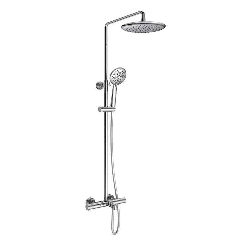 Душевая стойка с термостатом хром Vincea Desire VSFS-1D1TCH