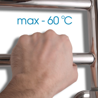 Электрический полотенцесушитель Energy E chrome G2 хром