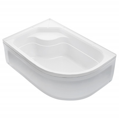 Душевая кабина 110x80x230см профиль хром матовый стекло с узором МОНОМАХ XL 110/80/44 МЗ L