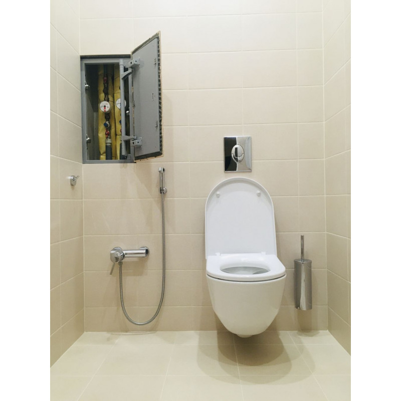 Люк под плитку Хаммер "Стил" 400x600h стальной 
