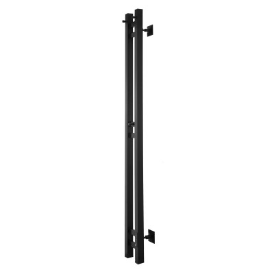 Полотенцесушитель электрический с таймером 10х120см черный Energy Dart EETR0DART12010R905M