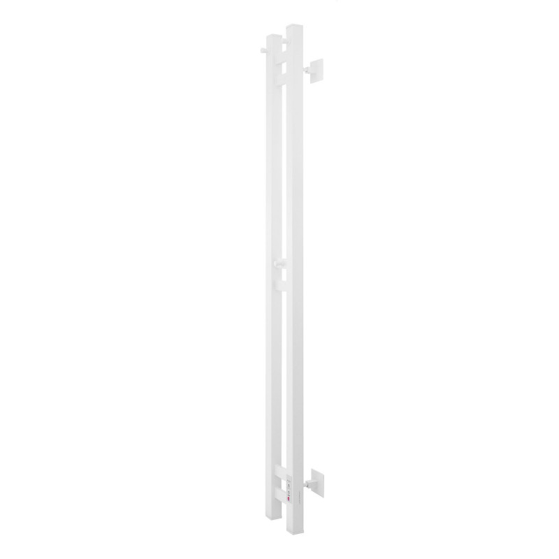 Полотенцесушитель электрический с таймером 10х120см белый Energy Dart EETR0DART12010R903M