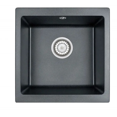 Комплект Мойка кухонная Emar Quartz EMQ-1455.P
