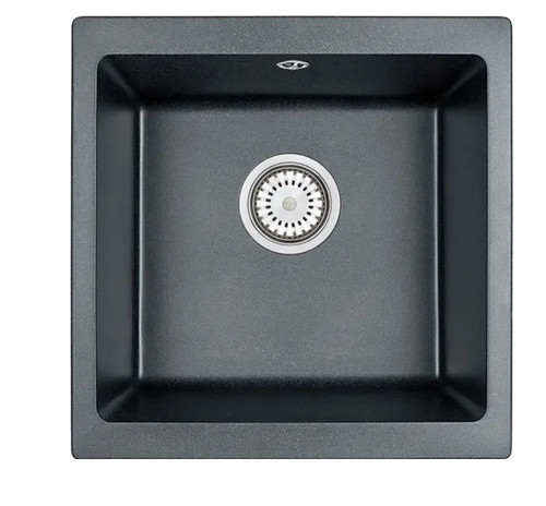 Комплект Мойка кухонная Emar Quartz EMQ-1455.P