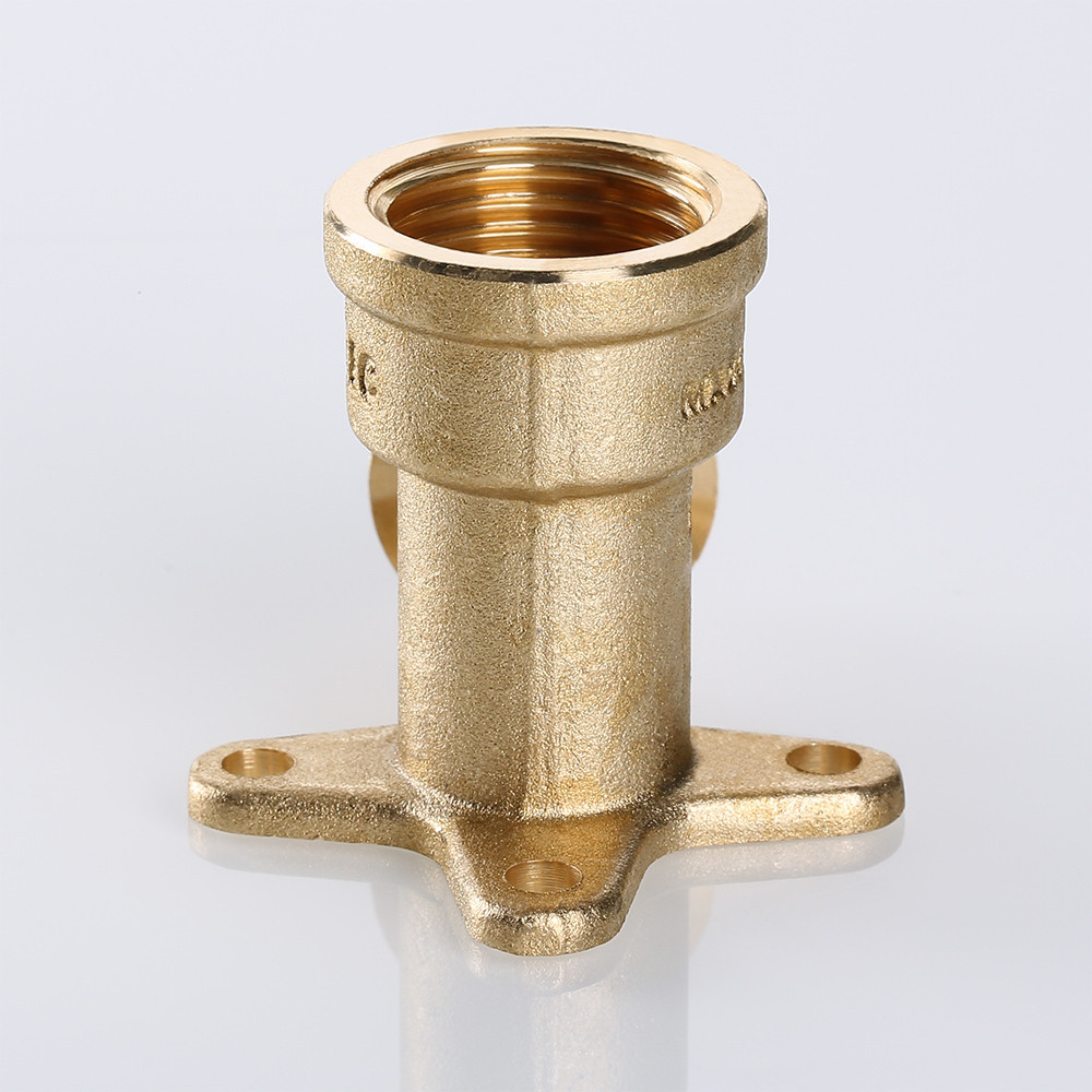 Угольник с креплением (водоразетка) надвижной 20 (2,8) мм х 1/2"в.р. VALTEC