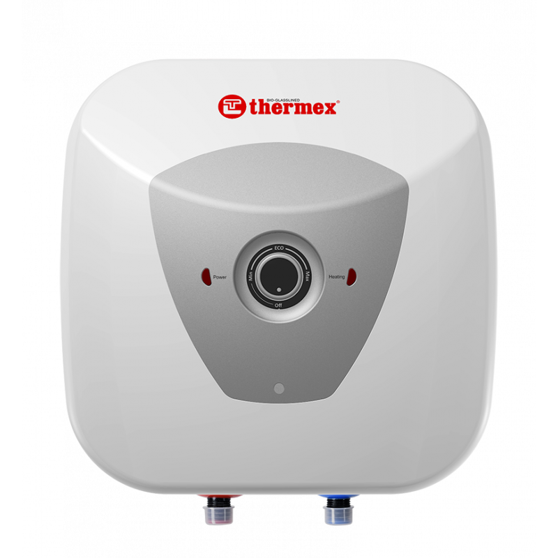 Водонагреватель аккумуляционный электрический бытовой THERMEX H 10 O (pro) с установкой над мойкой, 10 литров