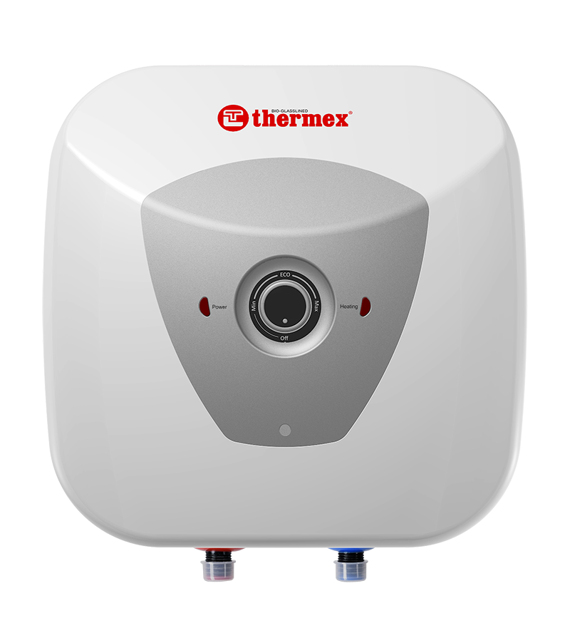 Водонагреватель аккумуляционный электрический бытовой THERMEX H 10 O (pro) с установкой над мойкой, 10 литров
