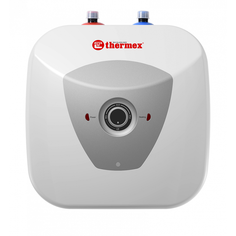 Водонагреватель аккумуляционный электрический бытовой THERMEX H 10 O (pro) с установкой под мойкой, 10 литров