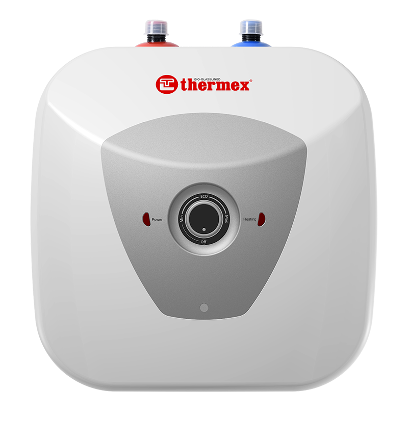 Водонагреватель аккумуляционный электрический бытовой THERMEX H 10 O (pro) с установкой под мойкой, 10 литров