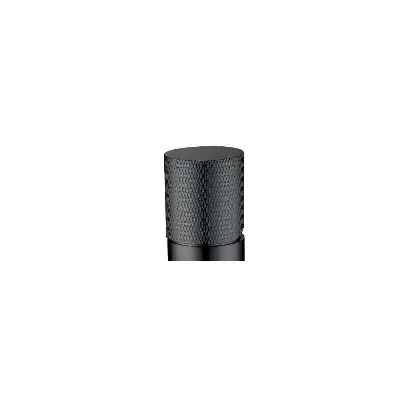 Стойка для душа со смесителем Boheme STICK BLACK TOUCH BLACK, черная, 128-BB.2
