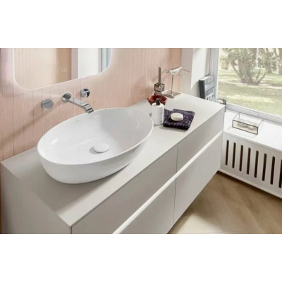 Раковина накладная 610х410 Villeroy & Boch Artis белый альпин