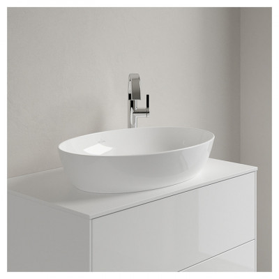 Раковина накладная 610х410 Villeroy & Boch Artis белый альпин